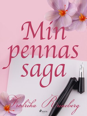 cover image of Min pennas saga
